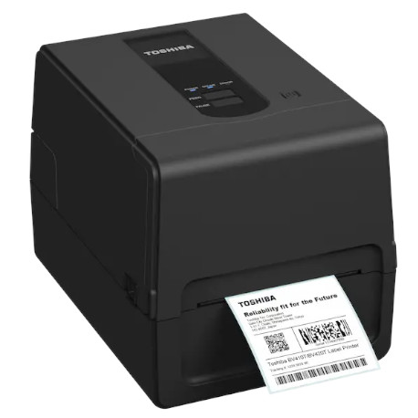 Toshiba-Tec BV420TGS Impresora De Etiquetas Transferencia Térmica de 200dpi. Sin LCD. Color Negro. Conexión USB y LAN. Garantía 1 año