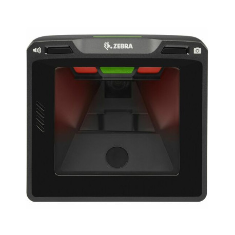 Zebra SP7201 Lector Single Plane, Vertical, USB Only, No AUX Port, Standard Range, Midnight Black, Incluye cable USB CBA-U21-S07ZBR. Garantía 3 años