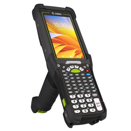 Zebra MC94 Terminal Android, Color, WiFi, BT, USB, 53 Teclas, Lector 2D SE58 Long Range. Cold Storage. Batería 5000mAh. Garantía 12 meses