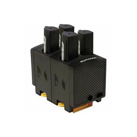 Datalogic Cargador 4 Slot Master para 4 Baterías. Requiere Master Alimentador 90ACC0350 y Cable 6003-0940. Baterías no incluidas