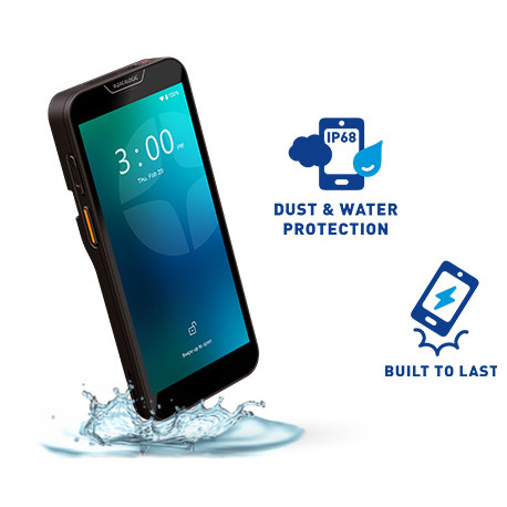 Datalogic Memor 35X PDA Android 13 GMS, 5G, WiFi 6E, Bluetooth 5.2, NFC, 6-128GB, 6" Display. Lector 2D Larga Distancia. Garantía 1 año