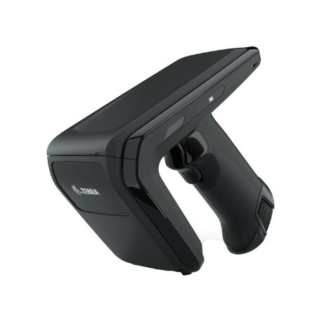 Zebra RFD40 Standard Range Circular Polarized Antenna, UHF RFID 800MHz, Gun, No Imager, 7000mAh Battery