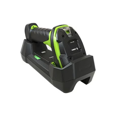 Zebra DS3678-HP KIT Lector Industrial 1D y 2D Area Imager High Performance Bluetooth. Incluye Base, Alimentador, Cable C13 y Cable USB