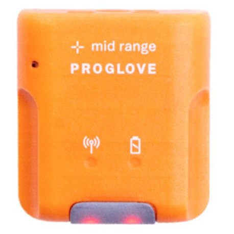 ProGlove MARK 2 Mid Range M003. Lector 1D y 2D para Lecturas de 30 a 150cm. Duración Aproximada de la Batería hasta 12.000 Escaneos