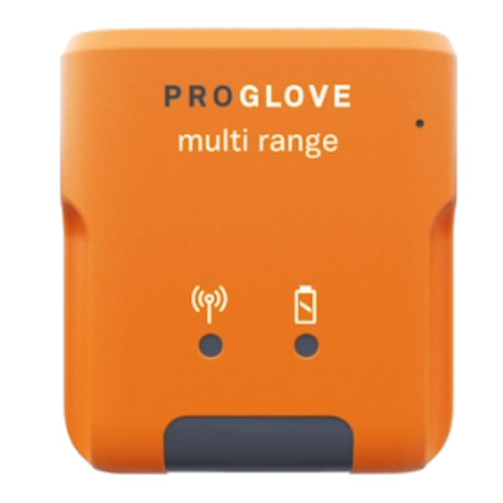 ProGlove MARK 3 Multi Range M010. Lector 1D y 2D para Lecturas de 10 a 600cm. Duración Aproximada de la Batería hasta 12.000 Escaneos