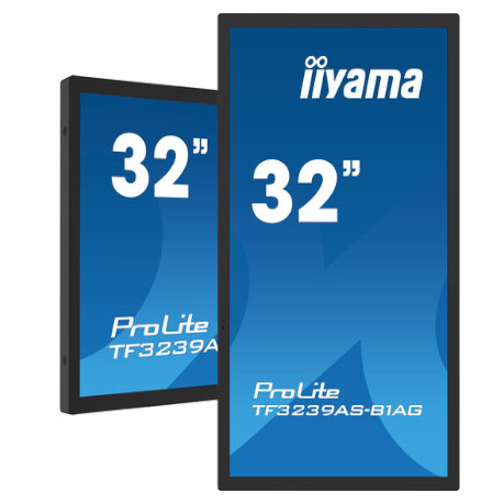 iiyama Monitor Táctil ProLite TF3239AS 80cm, 31.5", Bonded PCAP, Full HD. Garantía 3 años