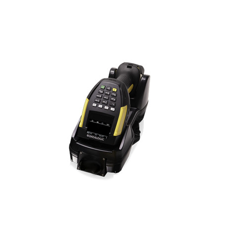 Datalogic PM9600-AR433RB,  AutoRange Larga Distancia 1D y 2D, 433 MHz, Display con 16 Teclas. Batería Removible. USB Kit. Kit incluye Cradle BC9630-433, Cable CAB-552, Power Supply 8-0935 and Power Cord 6003-0940. Garantía 3 años