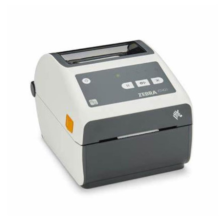 Zebra ZD421d Sanidad Impresora de Etiquetas Térmica Directa, 203 dpi, USB y LAN