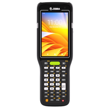 Zebra MC3401 Con Mango, Android GMS, 6-64GB, WGA 4", IP54, WiFi 6e, BT, Lector SE4770 2D, 38 Teclas. Incluye Batería 7000mAh. Garantía 1 año