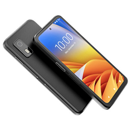 Zebra EM45 Teléfono Android GMS. Display 6.7", 8-128GB, 5G, WiFi 6e, BT, Cámara 50MP. USB-C. Batería Integrada. Incluye Cable USB C. SIN Alimentador. Garantía 1 año