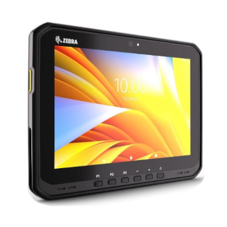 Zebra ET65W Tablet Windows 11 Pro, 10.1" WUXGA. WWAN 5G 1SIM+1eSIM , WiFi6, BT, NFC, 32-512GB, Lector SE55, 5-13MP Cámaras, IP66. Garantía 3 años