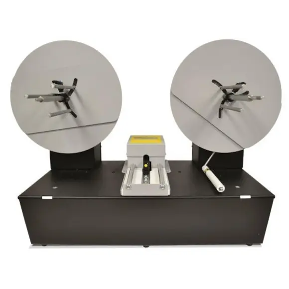 Contador de Etiquetas CLM211 Con Detección de Falta de Etiqueta. Ancho de etiqueta hasta 150mm. Bobina hasta 300mm de diámetro