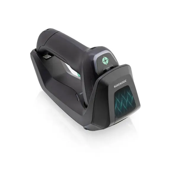 Datalogic Gryphon GBT4600 Bluetooth Lector 2D High Performance HP. Incluye Base y Cable USB