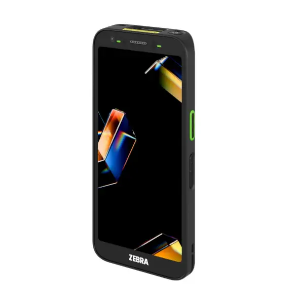 Zebra TC501 Android Display 6", 8-128GB, WiFi 7, BT, NFC, Cámaras 50-8MP, Lector 2D SR500. Batería 5000mAh. Garantía 1 año