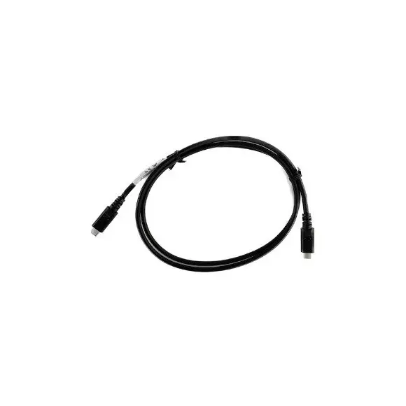 Zebra Cable USB Typo C a USB Tipo C, Carga y Comunicaciones