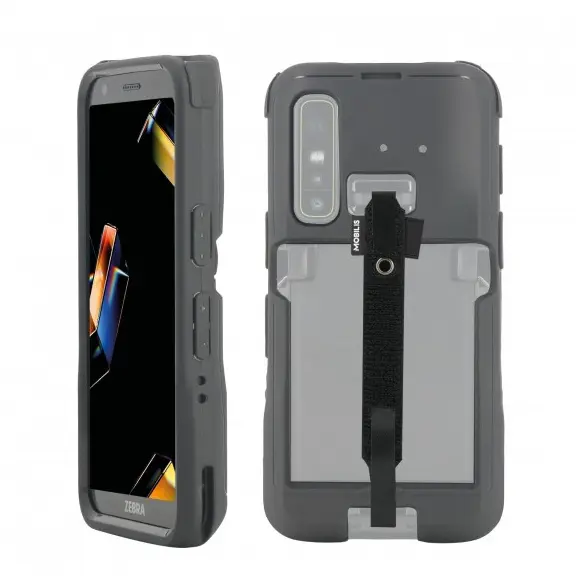 Mobilis Funda Protección para Zebra TC501. Incluye Correa