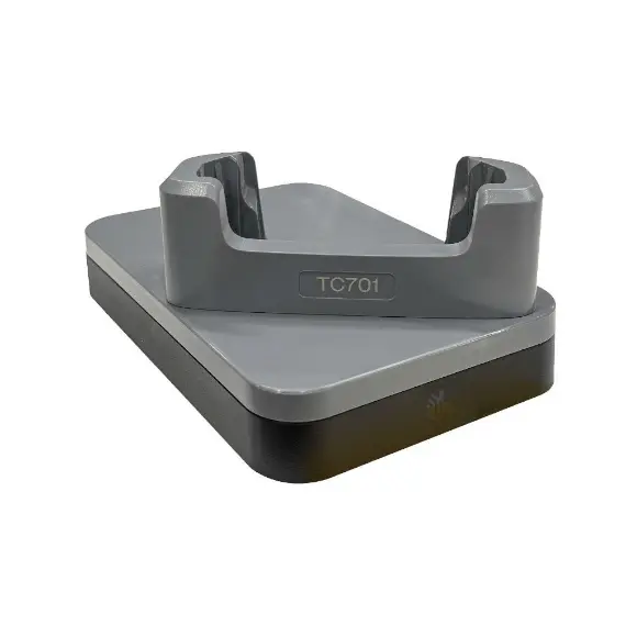 Zebra Base de Carga para 1 TC701. Pedir aparte alimentador y cable USB C