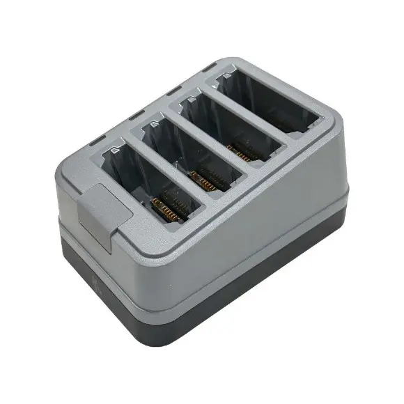 Zebra Cargador de Baterías 4 Slot para TC501 y TC701. Pedir aparte Alimentador y Cable USB C