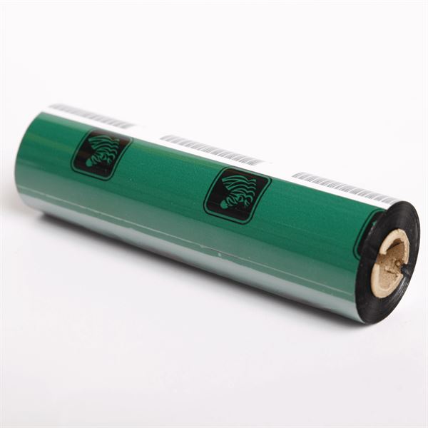 110mm x 74m Ribbon RESINA ZEBRA 5095 RESIN, OUT de 12,7mm Media Pulgada. CAJA con 12 Ribbons