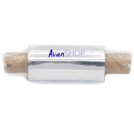 64mm x 74m Ribbon MEZCLA CERA-RESINA AM1 Alta Calidad OUT Core de 12,7mm Media Pulgada. CAJA con 24 Ribbons