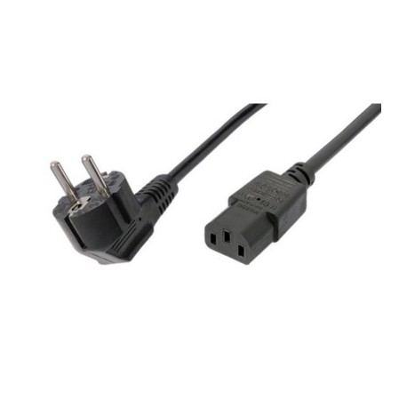 CABLE de Alimentación 220V AC MODELO Schuko M CEE 7/7  a C13H. de 1,2m