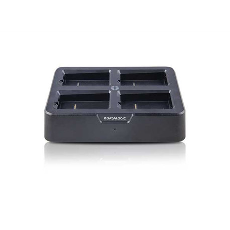 Datalogic Cargador Baterías de 4 Slot para Skorpio X5. Pedir Aparte el Alimentador 91ACC0048 y Cable C13