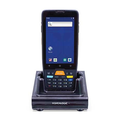 [946000005] Datalogic Memor K Android, WiFi, Bluetooth, 3-32GB, 4" display. 24 Teclas. Lector 2D Imager. KIT Incluye Cuna de Carga y Alimentador. Pedir Cable C13 Aparte