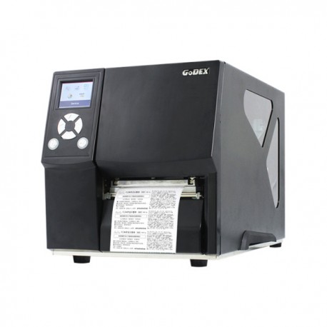 [ZX420I+] Godex ZX420i+ Impresora De Etiqueta Transferencia Térmica y TDs. 203dpi. Display Color, USB, RS232 y Ethernet