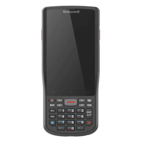 [EDA51K-0-BE31SQGRK] Honeywell EDA51K, Android, 3GB, Color 4", IP54, WiFi, BT, NFC, Lector 2D Imager y Camara de 13MP, 26 Teclas