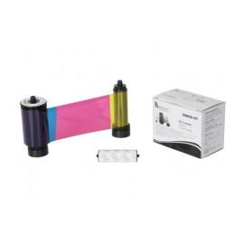 [659499] Ribbon Qualica-RD Smart Color YMCKO para RDN y RD301. 250 impresiones