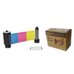 [659291] Ribbon Qualica-RD Smart Color 1/2 YMCKO. 350 impresiones