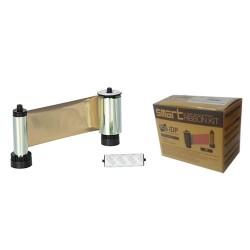 [659344] Ribbon Qualica-RD Smart ORO MG. 1200 impresiones