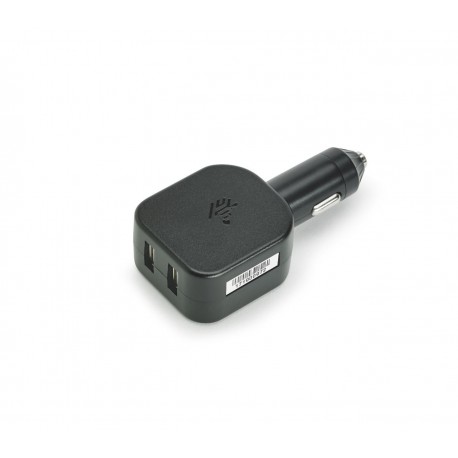 [CHG-AUTO-USB1-01] Zebra Cable Cargador de vehículo 5V, 2,5A Zebra