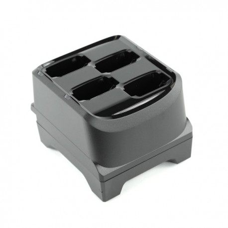[SAC-MC93-4SCHG-01] Zebra Cargador de 4 Baterías para MC9300. Pedir a parte PWR-BGA12V50W0WW, Cable CBL-DC-388A1-01 y Cable AC C13