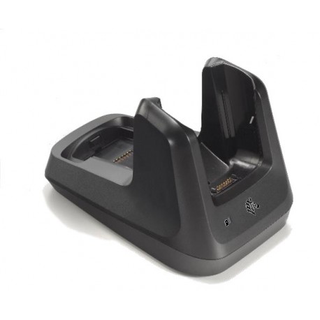 [CRD-MC33-2SUCHG-01] Zebra Cuna Cargador 1 Terminal Y Batería Adicional Para MC33. Pedir Aparte PWR-BGA12V50W0WW, Cable CBL-DC-388A1-01, Cable AC C13 Y Cable USB 25-124330-01R