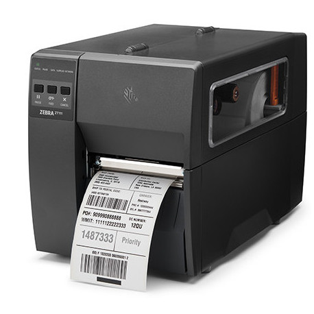 [ZT11142-D0E000FZ] Zebra ZT111 Impresora de Etiquetas Termica Directa. Sin Módulo de Ribbon. 203dpis, USB, RS232, BTLE y Ethernet