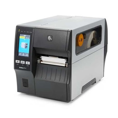 [ZT41142-T0E0000Z] Zebra ZT411 Impresora de Etiquetas Transferencia Térmica y TD de 203dpi. Display Color, Ethernet, BT, USB y RS232. Garantía 1 año