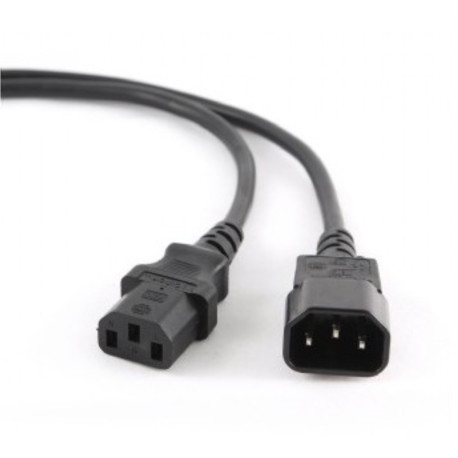 [CABLE-C13H-C14M-180] CABLE Alimentación PROLONGADOR C13 Hembra A C14 Macho 1,8M