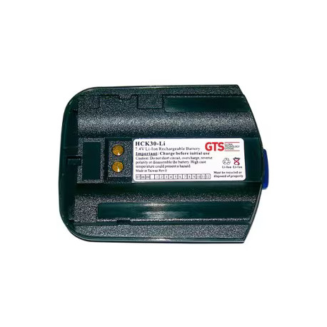 [HCK30-LI] GTS Batería HCK30-LI 2400 mAh Li-Ion. Compatible Honeywell Intermec CK30, CK31 318-020-0xx
