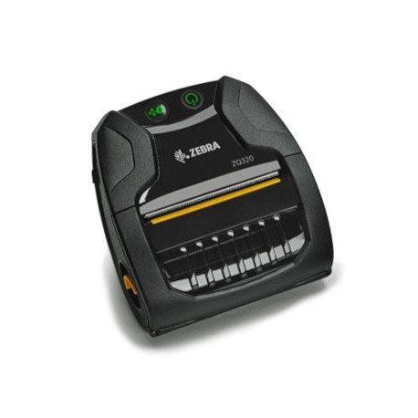 [ZQ32-A0E04TE-00] Zebra ZQ320 Outdoor Impresora Portátil de Recibos. 72mm 3" Ancho. 203dpi. Bluetooth, USB, NFC. SIN Alimentador. Garantía 1 año