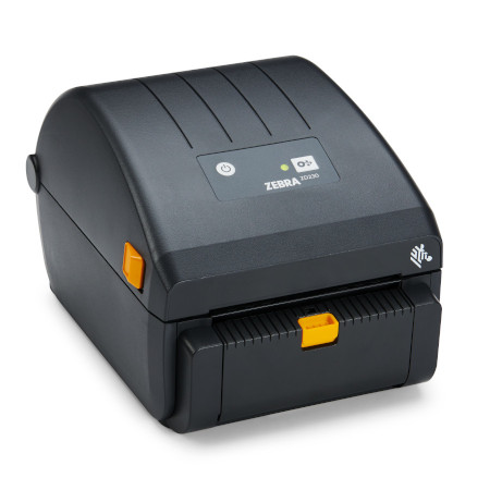 [ZD23042-D1EC00EZ] Zebra ZD230 Impresora de Etiquetas Termica Directa. 104mm Ancho. 203dpi. Conexión USB, Ethernet. Con Dispensador