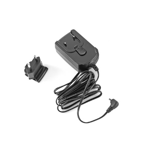 [PWR-WUA5V4W0EU] Zebra Alimentador 5,2v 1,10Amp. JACK para Conectar en Cables. Con Adaptador a corriente EU