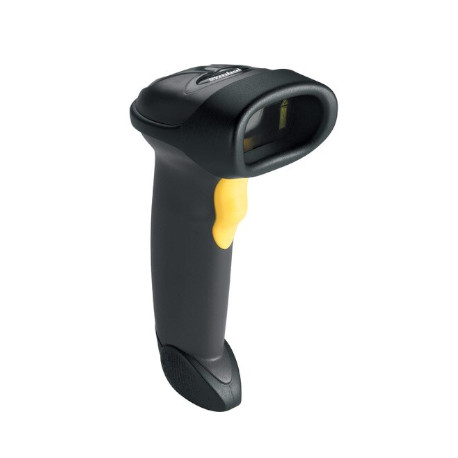 [LS2208-7AZU0100ZR] Zebra LS2208 Lector 1D Láser, Incluye Cable Conexión USB Emulación Teclado