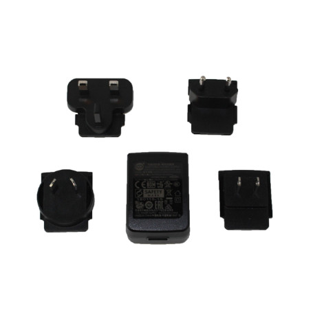 [94ACC0249] Datalogic Alimentador USB 3Amp 18W Para PDA MEMOR 20. Pedir Aparte Cable USB Tipo C