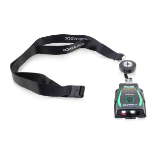 [LH-HS7600] Datalogic Lanyard con Holder para Neck-Belt Codiscan. Lector no incluido