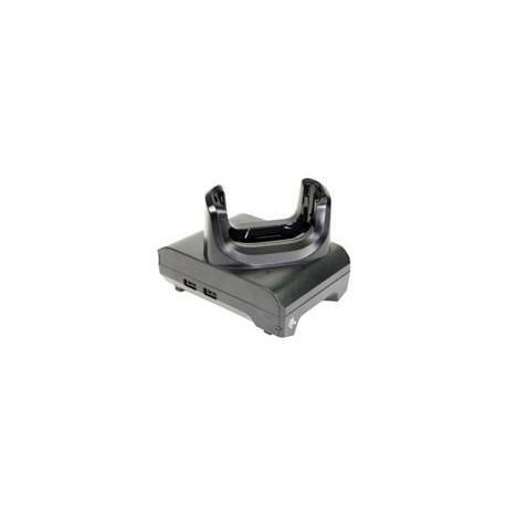 [CRD-TC51-1SCU-01] Zebra TC5x Single Slot Charge USB. Carga y Comunicaciones. Incluye Alimentador y DC Cable