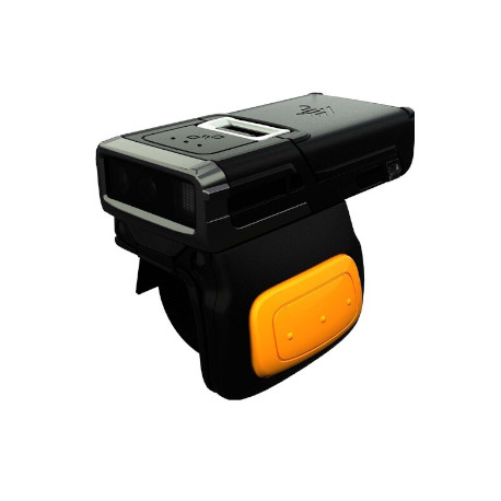 [RS51B0-TBBHWR] Zebra RS5100 Lector Bluetooth 2D SE4770, Batería Estándar, Montaje en Mano Talla Unica. Back of Hand Mount