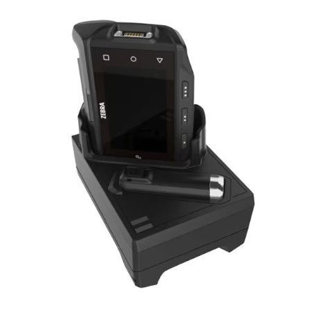 [CRD-NGWT-1S1BU-01] Zebra Cargador Para WT63. Permite Cargar 1 WT63 y Una Batería Adicional. Pedir Aparte Alimentador y Cables