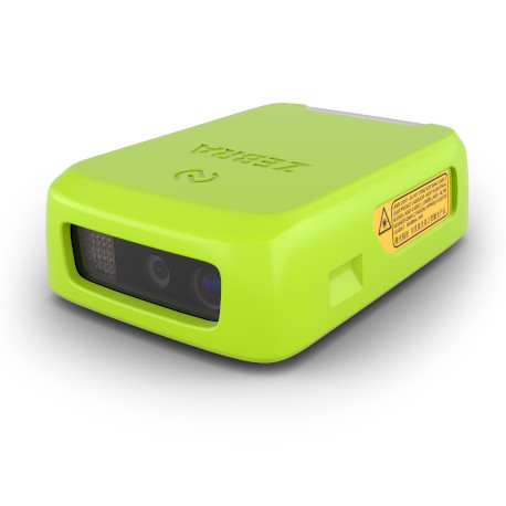 [RS21C0-TS00ZWR] Zebra RS2100 Lector Imager SE4770 2D Wearable Bluetooth con Batería Integrada. IP54. Garantía 1 año