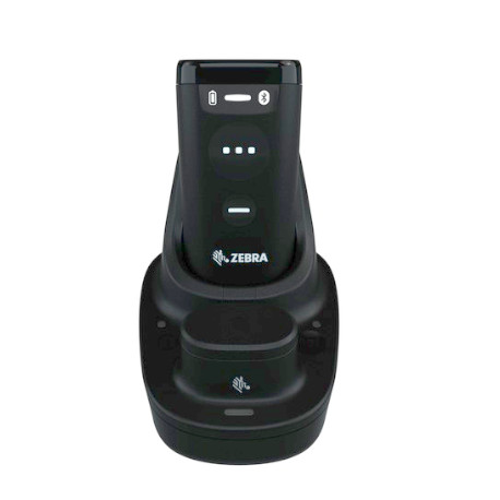 [CS6080-SR400004SVW] Zebra CS6080 Lector 2D Bluetooth. Incluye Cuna y Cable USB